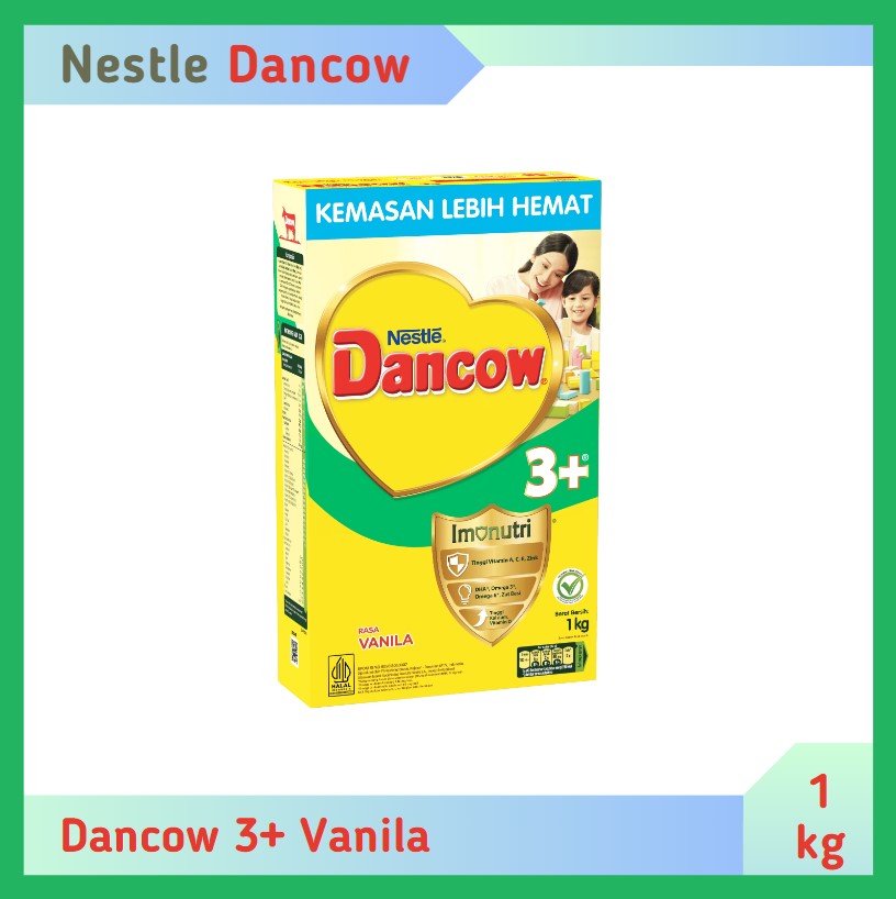 Dancow 3+ Imunutri Vanila 1 kg