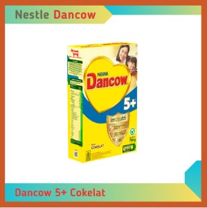 Dancow 5+ Imunutri Cokelat