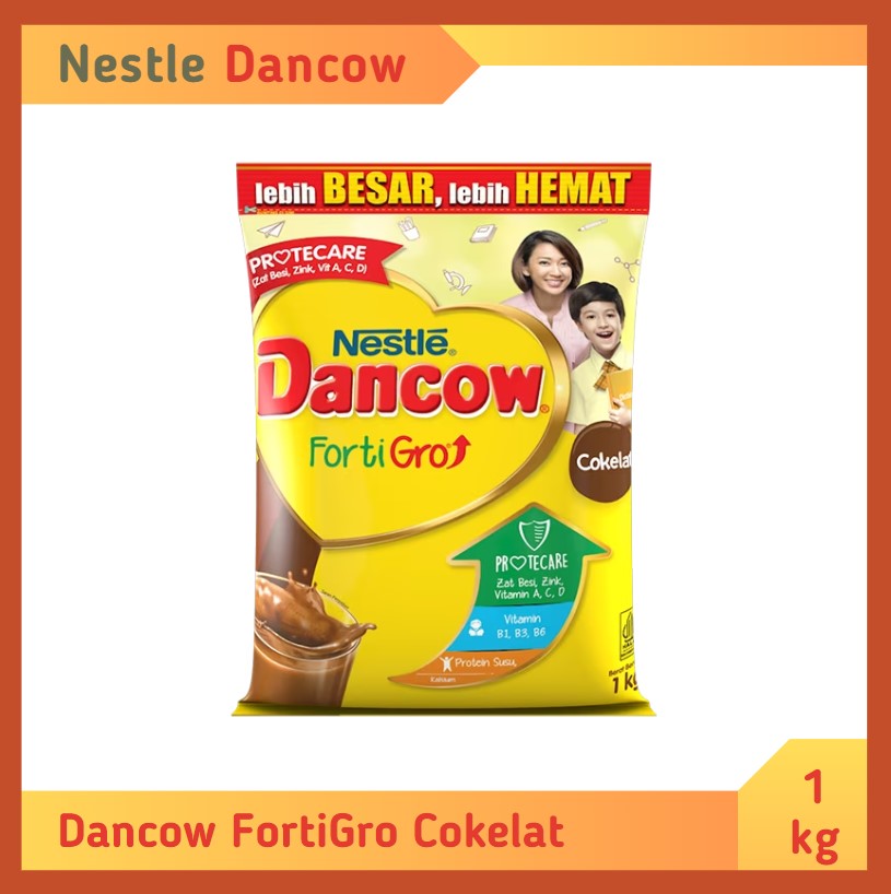 Dancow FortiGro Cokelat 1 kg