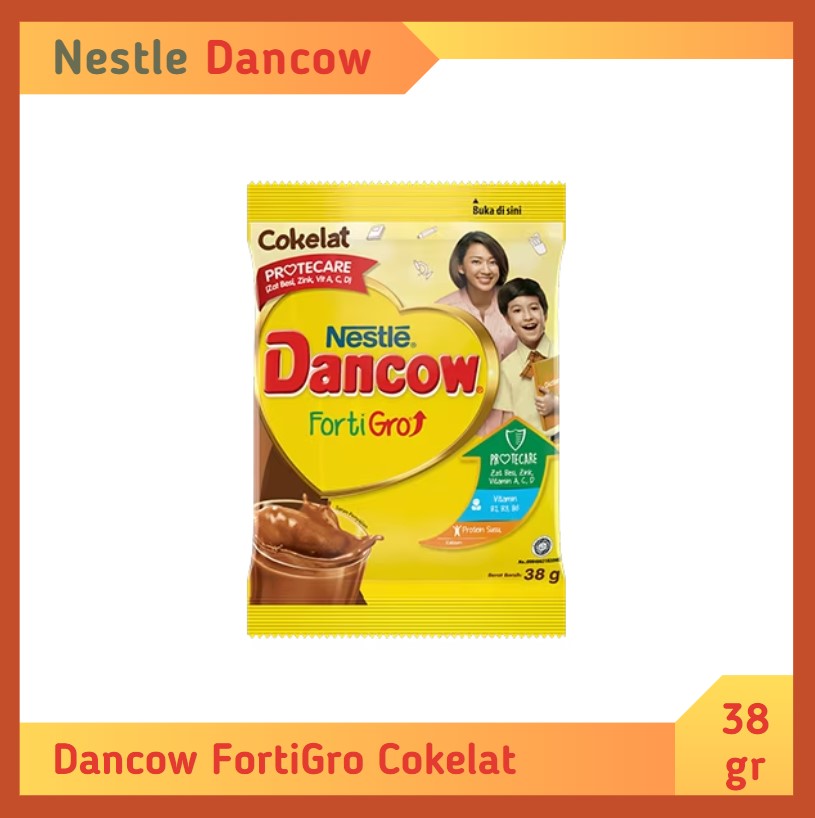 Dancow FortiGro Cokelat 38 gr