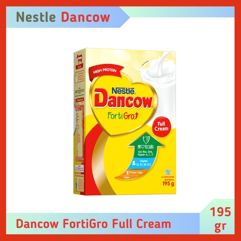 Dancow FortiGro Full Cream 195 gr