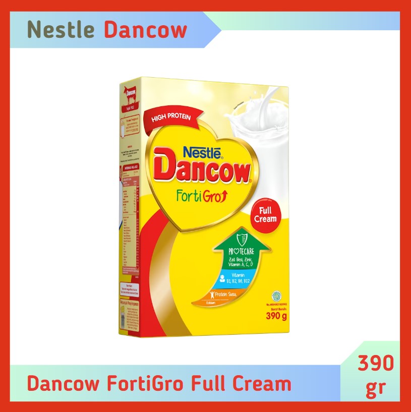 Dancow FortiGro Full Cream 390 gr