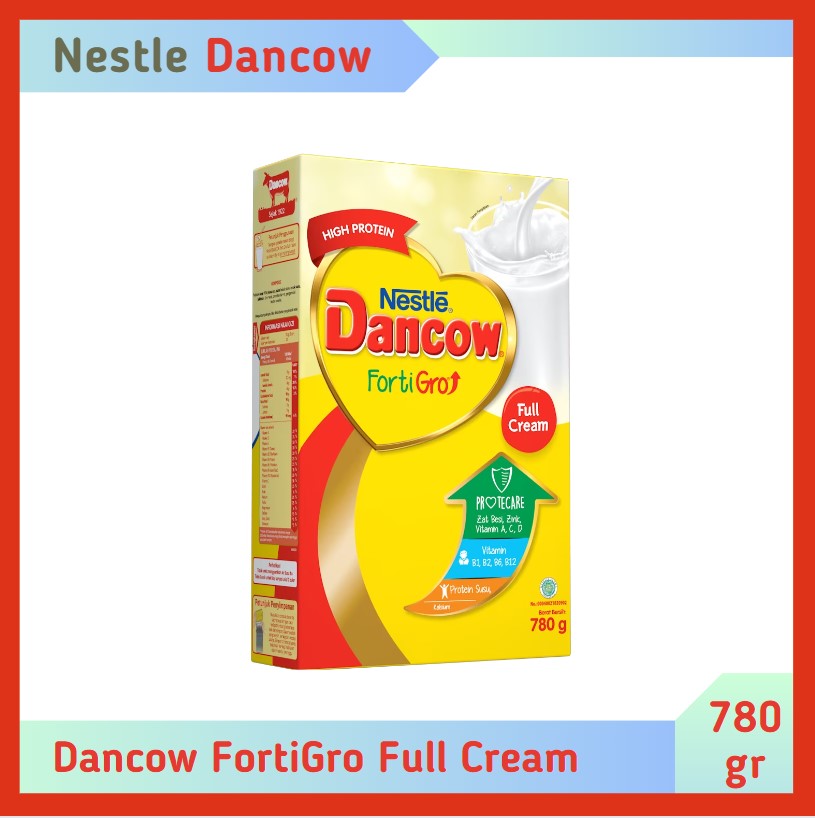 Dancow FortiGro Full Cream 780 gr