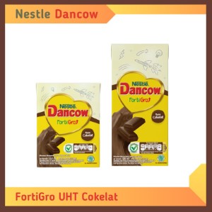 Dancow FortiGro UHT Cokelat