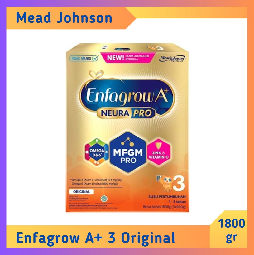 Enfagrow A+ 3 Original 1800 gr