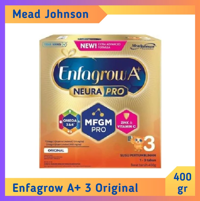 Enfagrow A+ 3 Original 400 gr