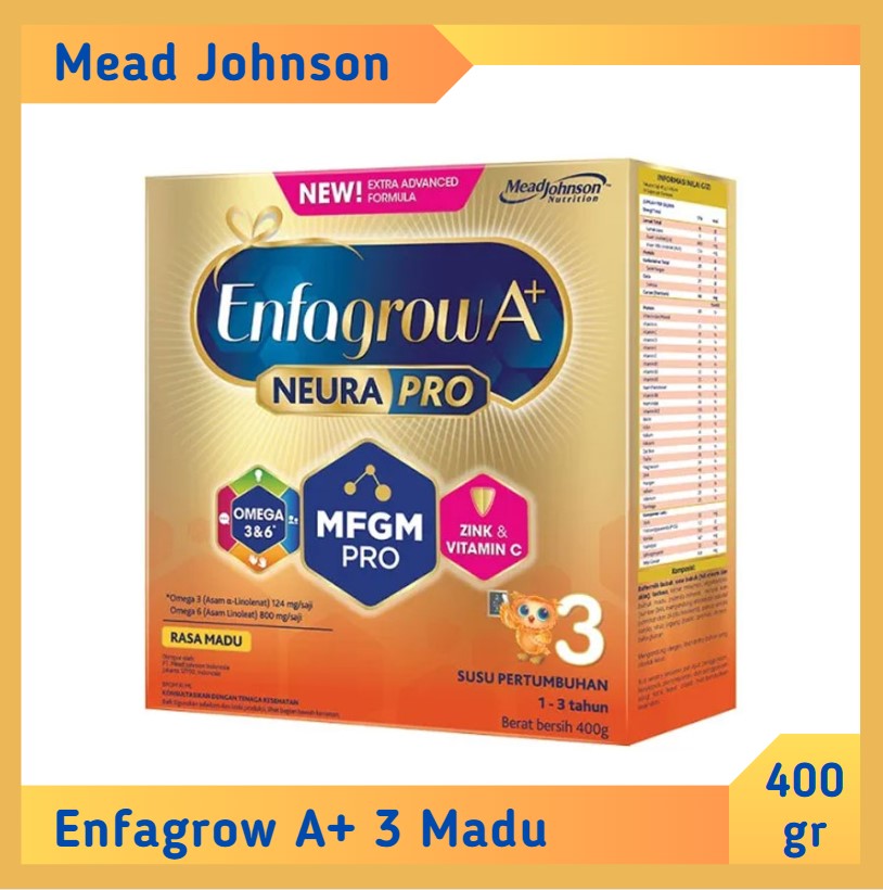 Enfagrow A+ 3 Madu 400 gr