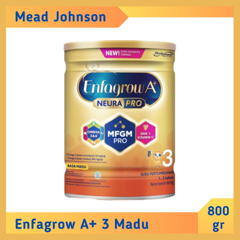 Enfagrow A+ 3 Madu 800 gr