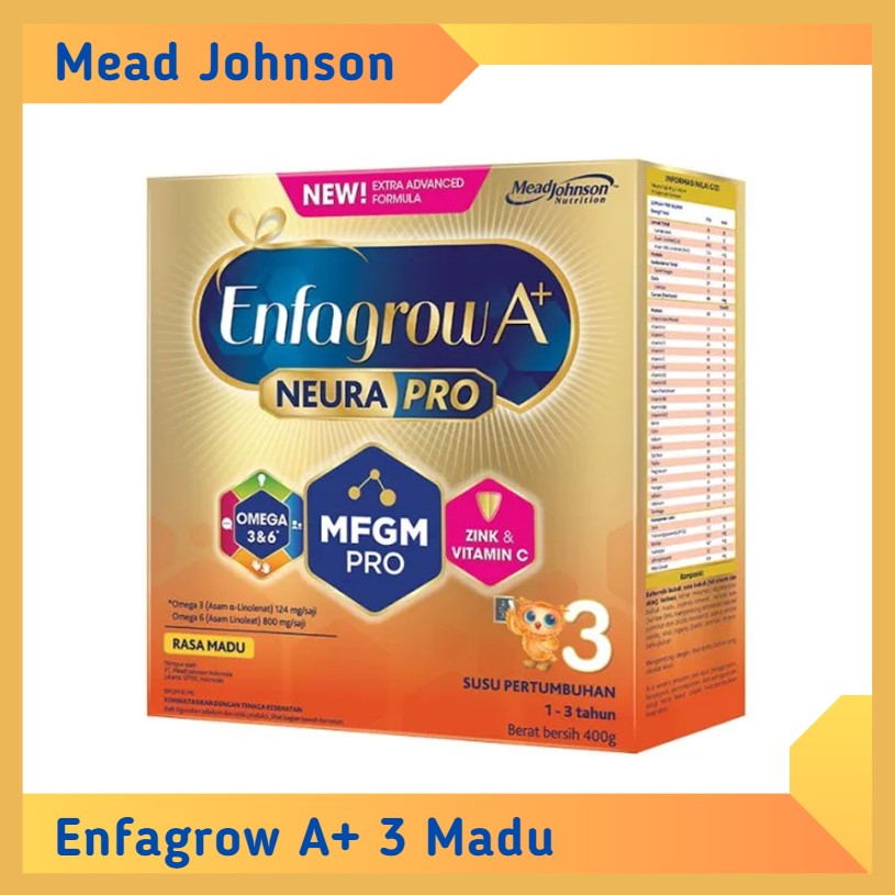 Enfagrow A+ 3 Madu