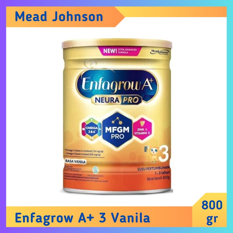 Enfagrow A+ 3 Vanila 800 gr