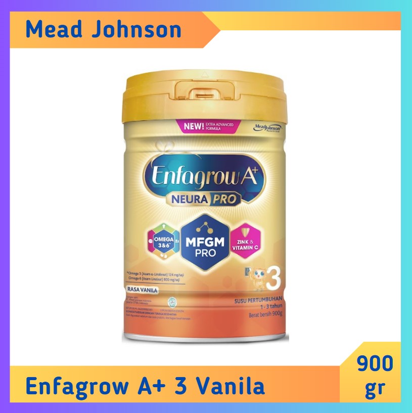 Enfagrow A+ 3 Vanila 900 gr