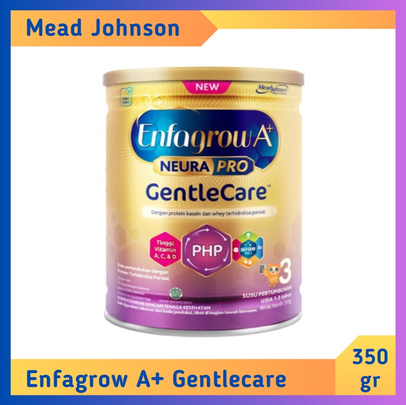 Enfagrow A+ 3 Gentle Care 350 gr