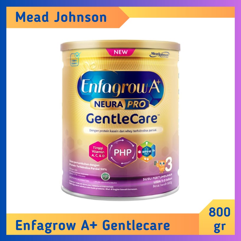 Enfagrow A+ 3 Gentle Care 800 gr