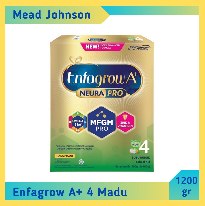 Enfagrow A+ 4 Madu 1200 gr