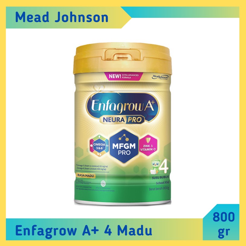 Enfagrow A+ 4 Madu 800 gr