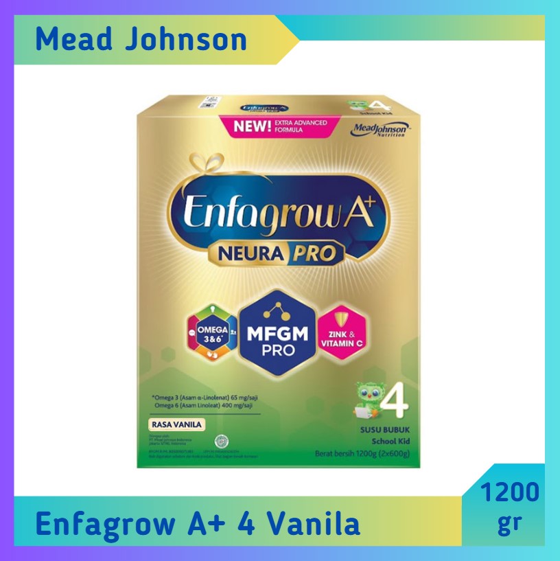 Enfagrow A+ 4 Vanila 1200 gr