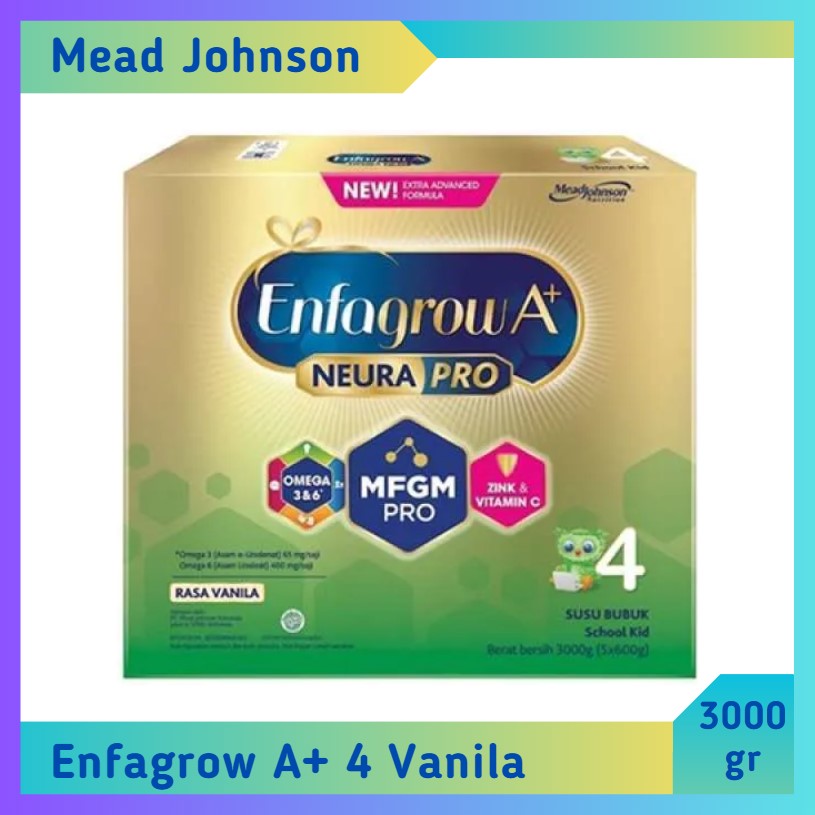 Enfagrow A+ 4 Vanila 3000 gr