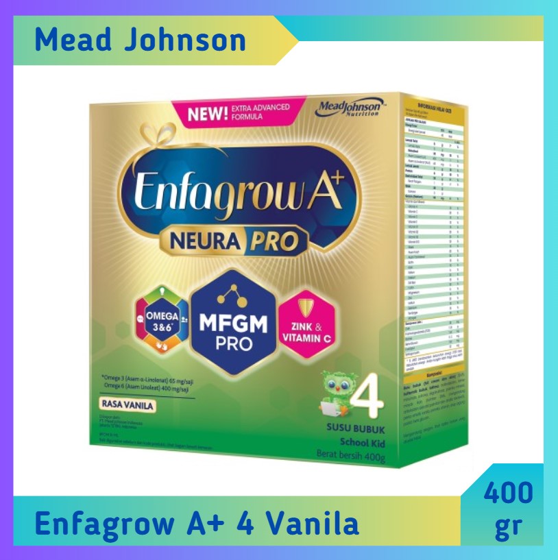 Enfagrow A+ 4 Vanila 400 gr