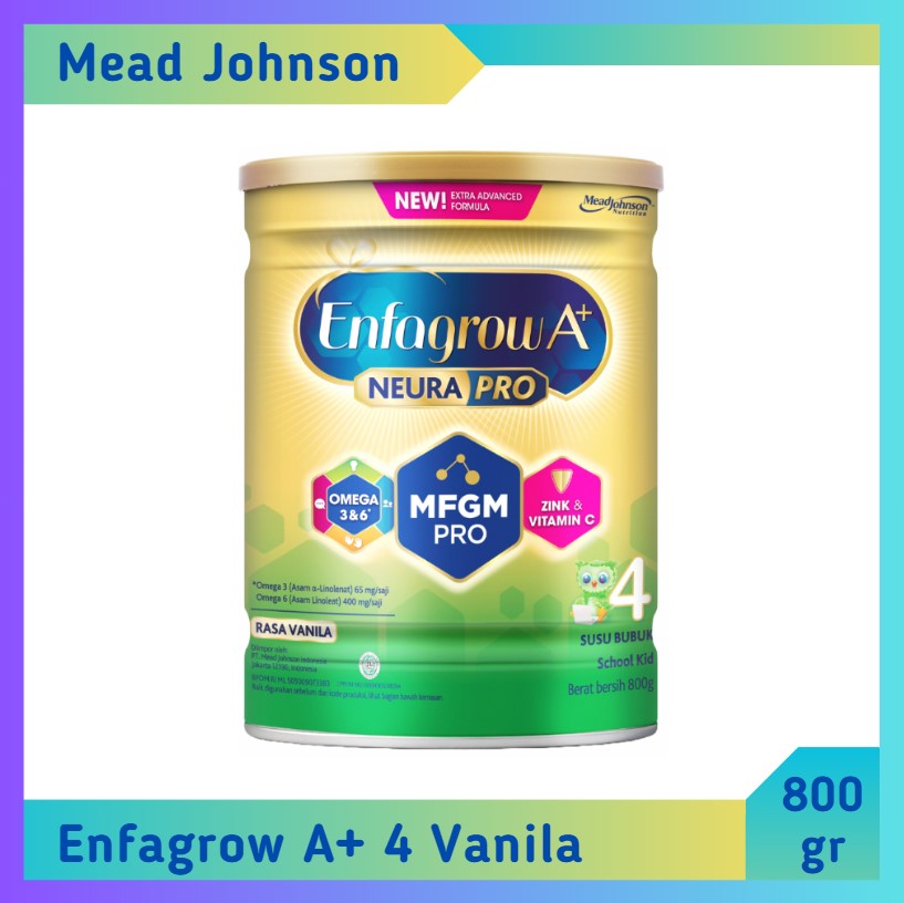 Enfagrow A+ 4 Vanila 800 gr