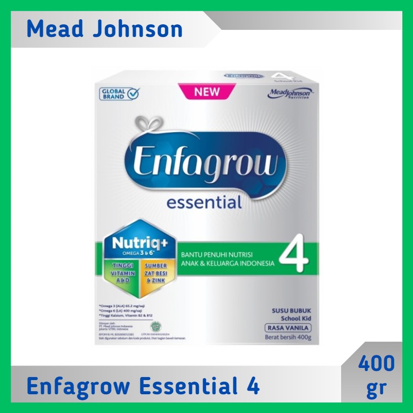 Enfagrow Essential 4 Vanila 400 gr