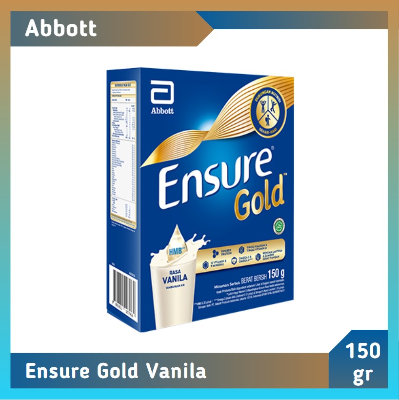 Ensure Gold Vanila 150 gr