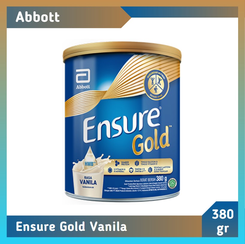 Ensure Gold Vanila 380 gr