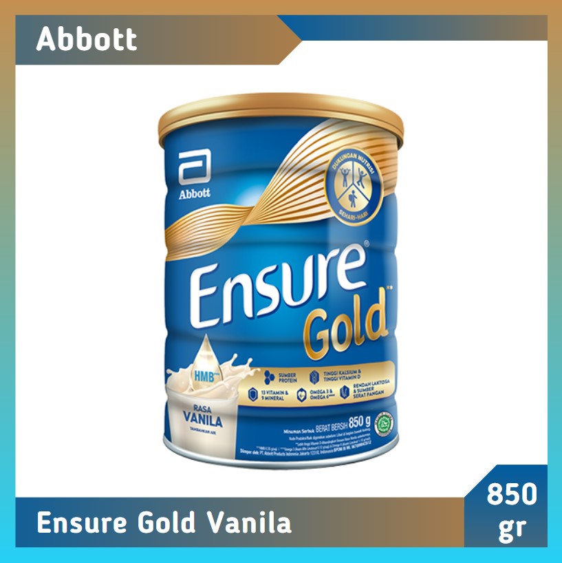 Ensure Gold Vanila 850 gr