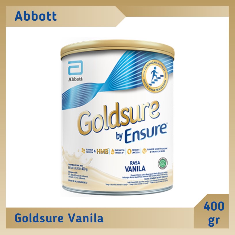 GoldSure Vanila 400 gr