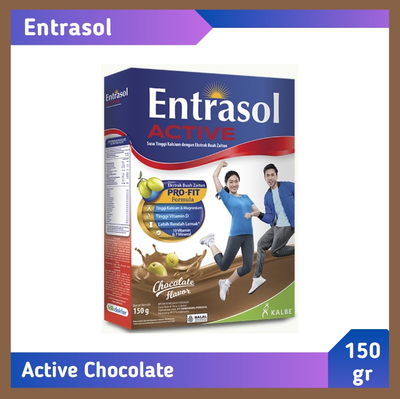 Entrasol Active Chocolate 150 gr