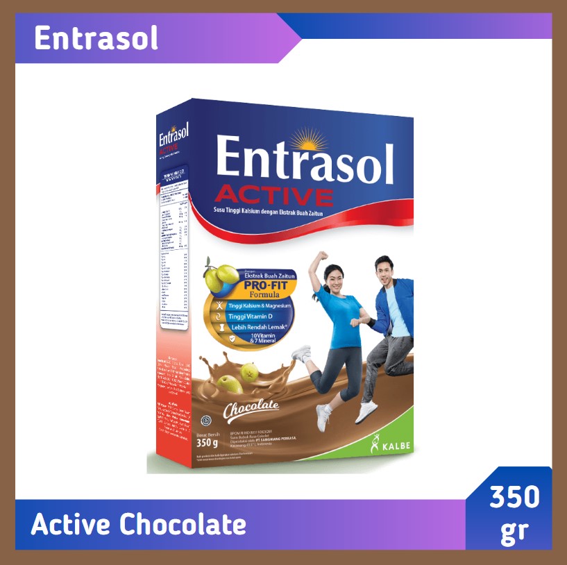 Entrasol Active Chocolate 350 gr