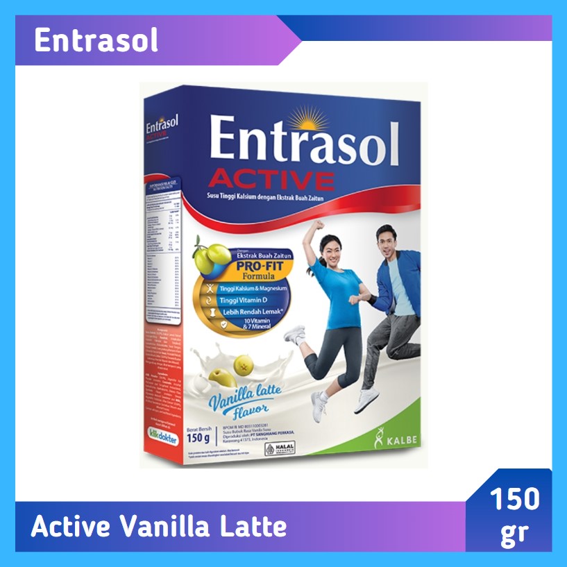 Entrasol Active Vanilla Latte 150 gr