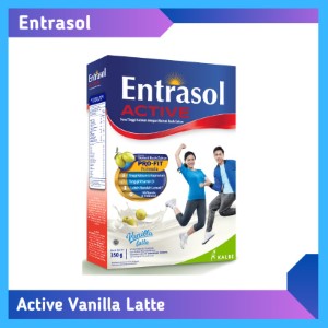 Entrasol Active Vanilla Latte