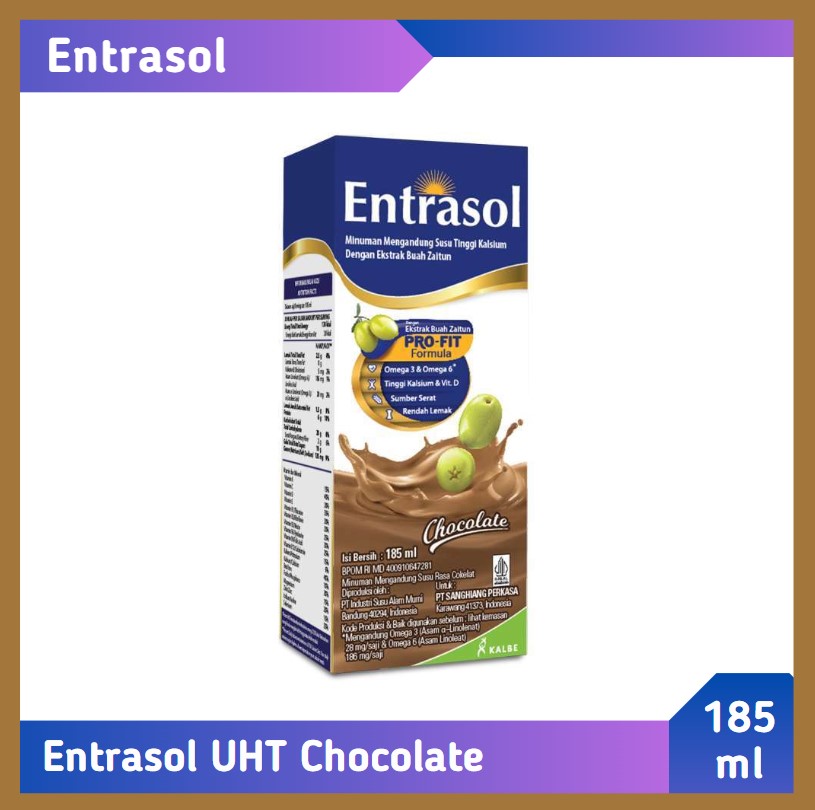 Entrasol RTD Chocolate 185 ml