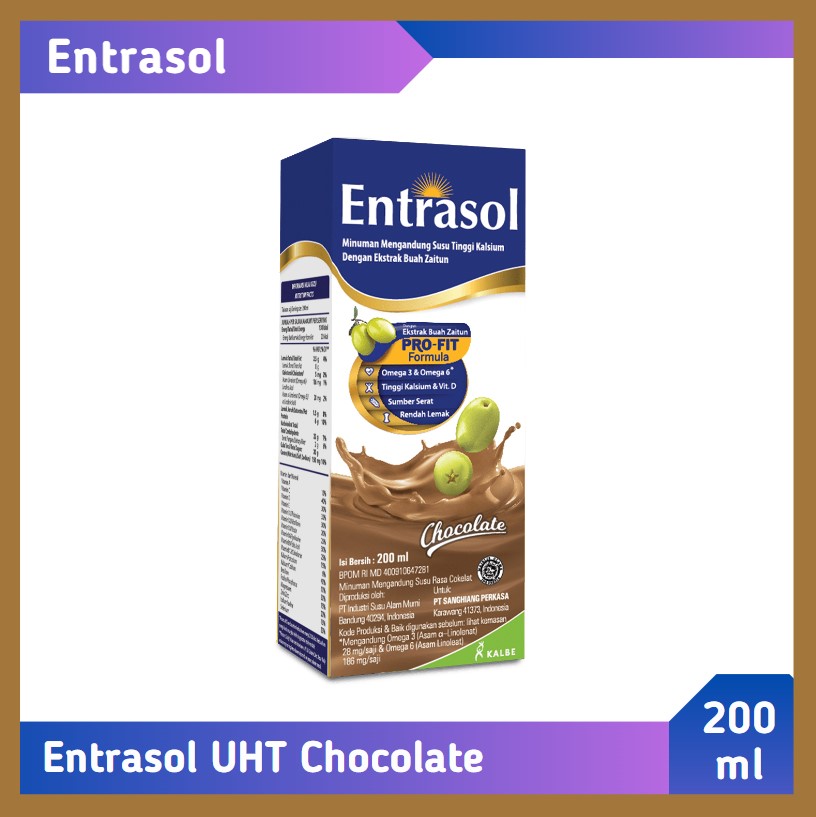 Entrasol RTD Chocolate 200 ml