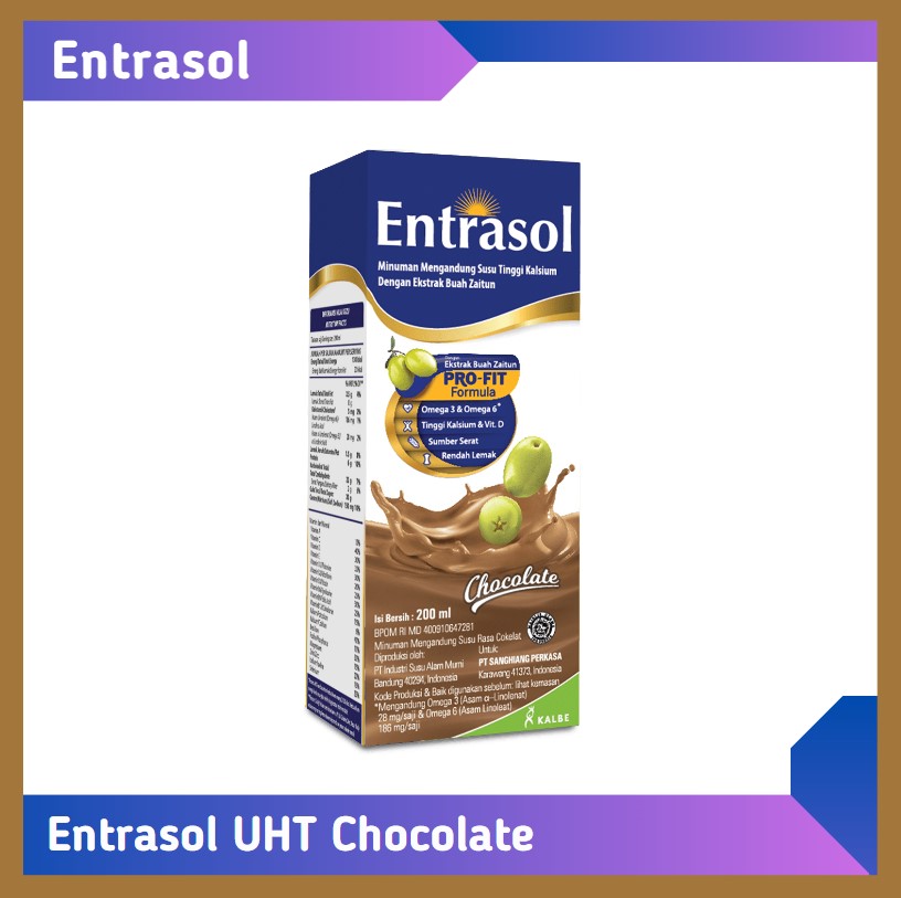 Entrasol RTD Chocolate