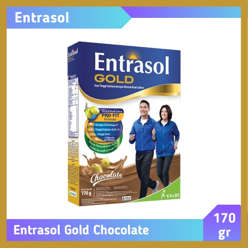 Entrasol Gold Chocolate 170 gr