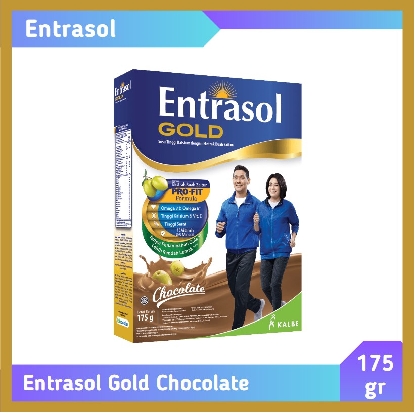 Entrasol Gold Chocolate 175 gr