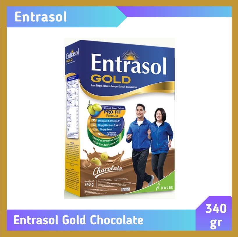 Entrasol Gold Chocolate 340 gr