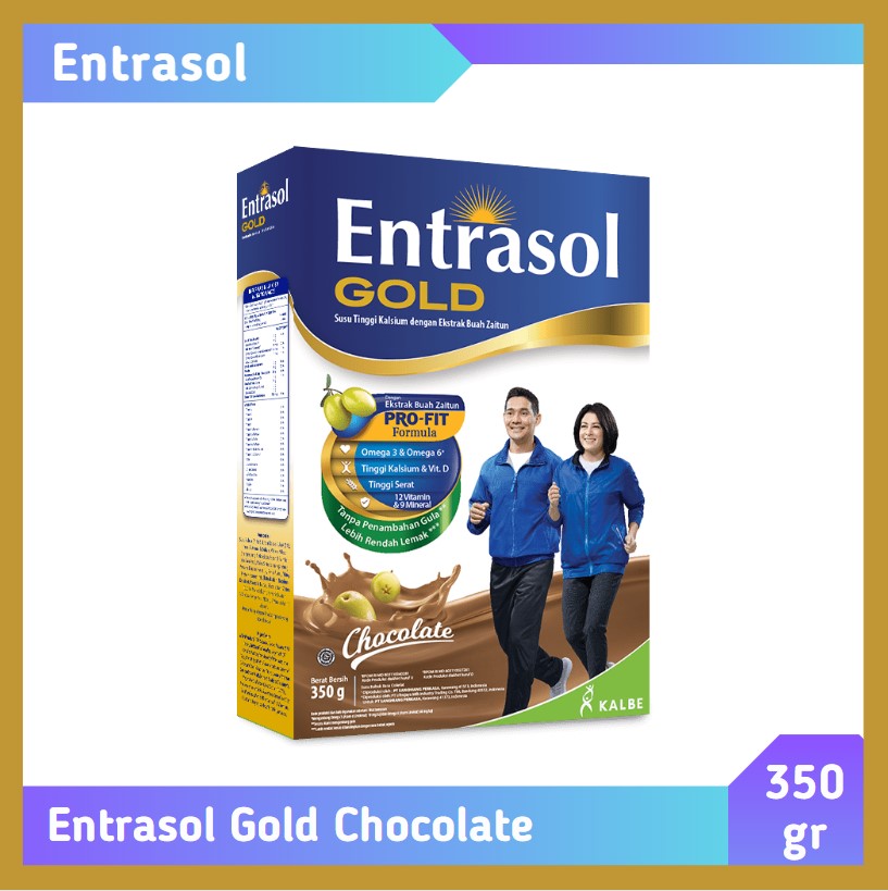 Entrasol Gold Chocolate 350 gr