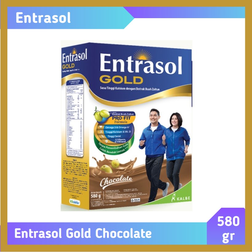 Entrasol Gold Chocolate 580 gr