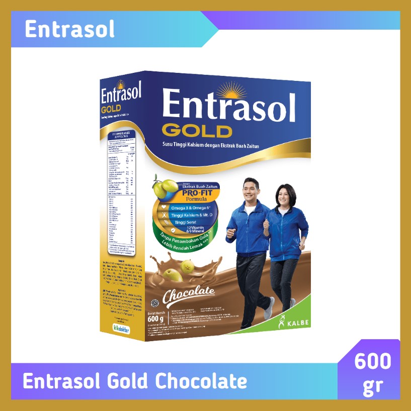 Entrasol Gold Chocolate 600 gr
