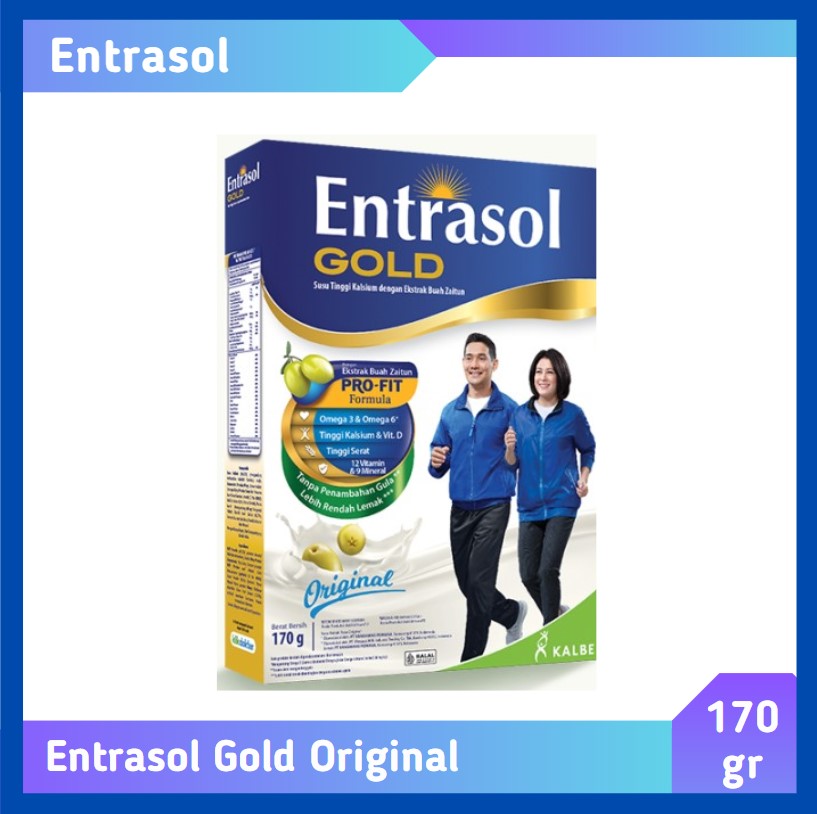 Entrasol Gold Original 170 gr