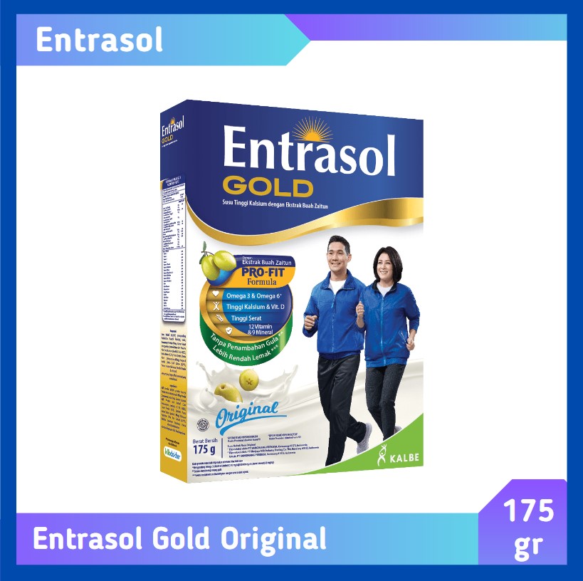 Entrasol Gold Original 175 gr