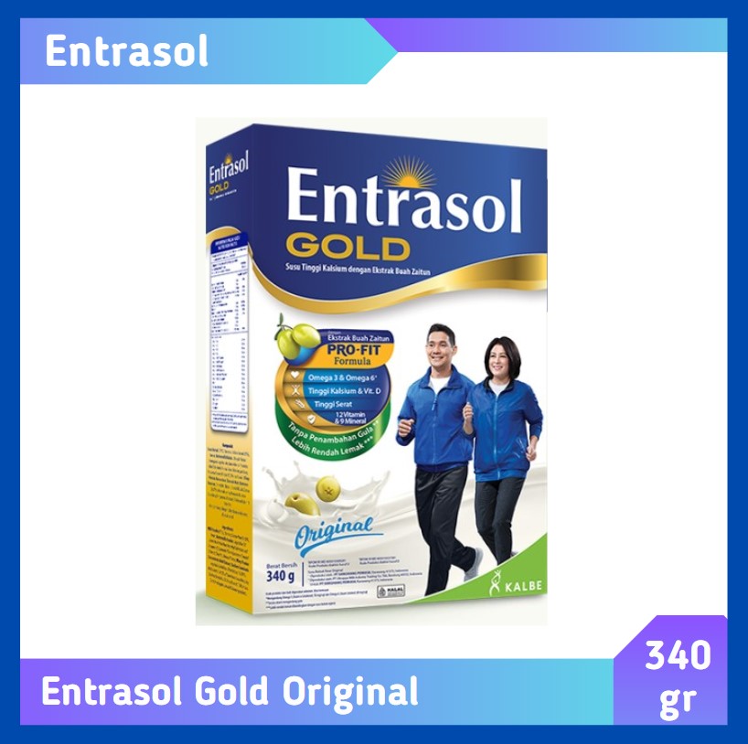Entrasol Gold Original 340 gr