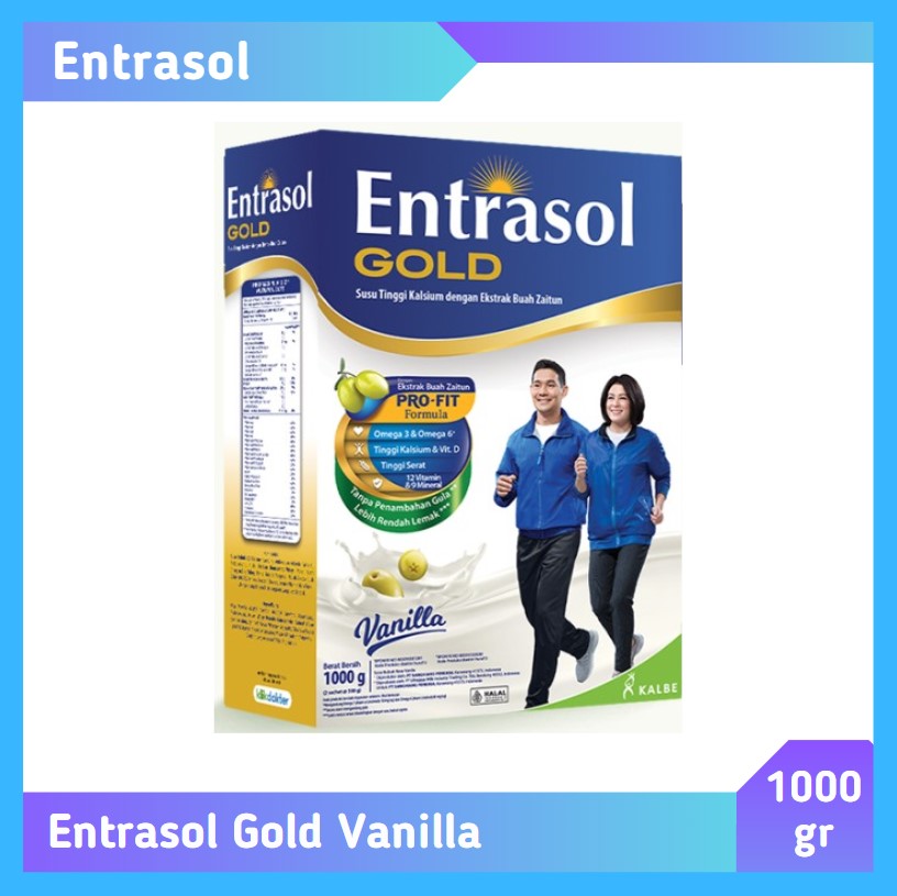 Entrasol Gold Vanilla 1000 gr