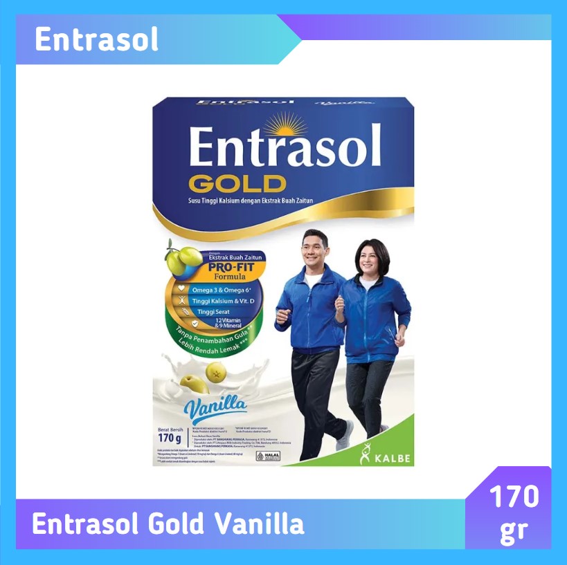 Entrasol Gold Vanilla 170 gr