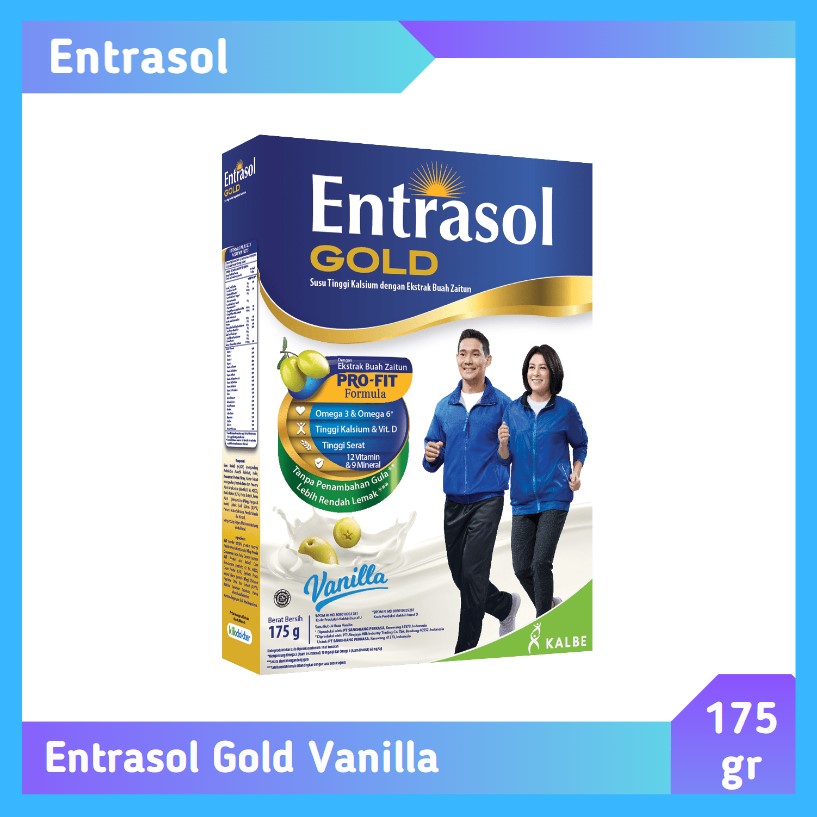 Entrasol Gold Vanilla 175 gr