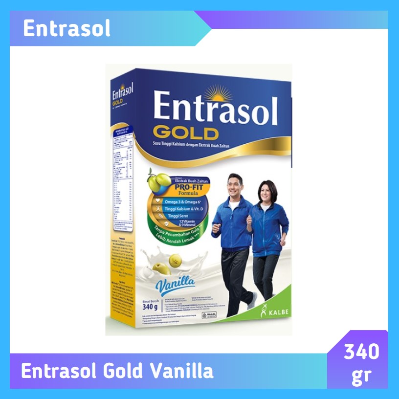 Entrasol Gold Vanilla 340 gr