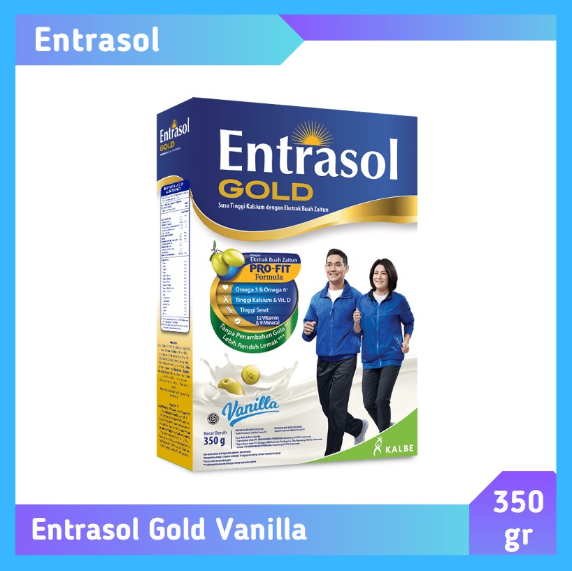 Entrasol Gold Vanilla 350 gr