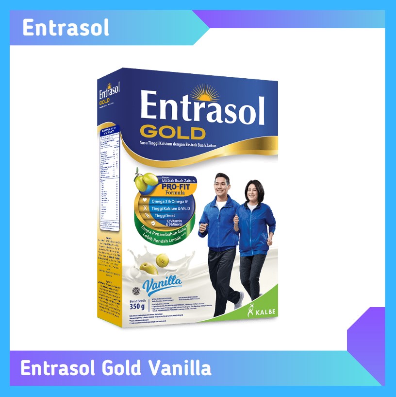 Entrasol Gold Vanilla